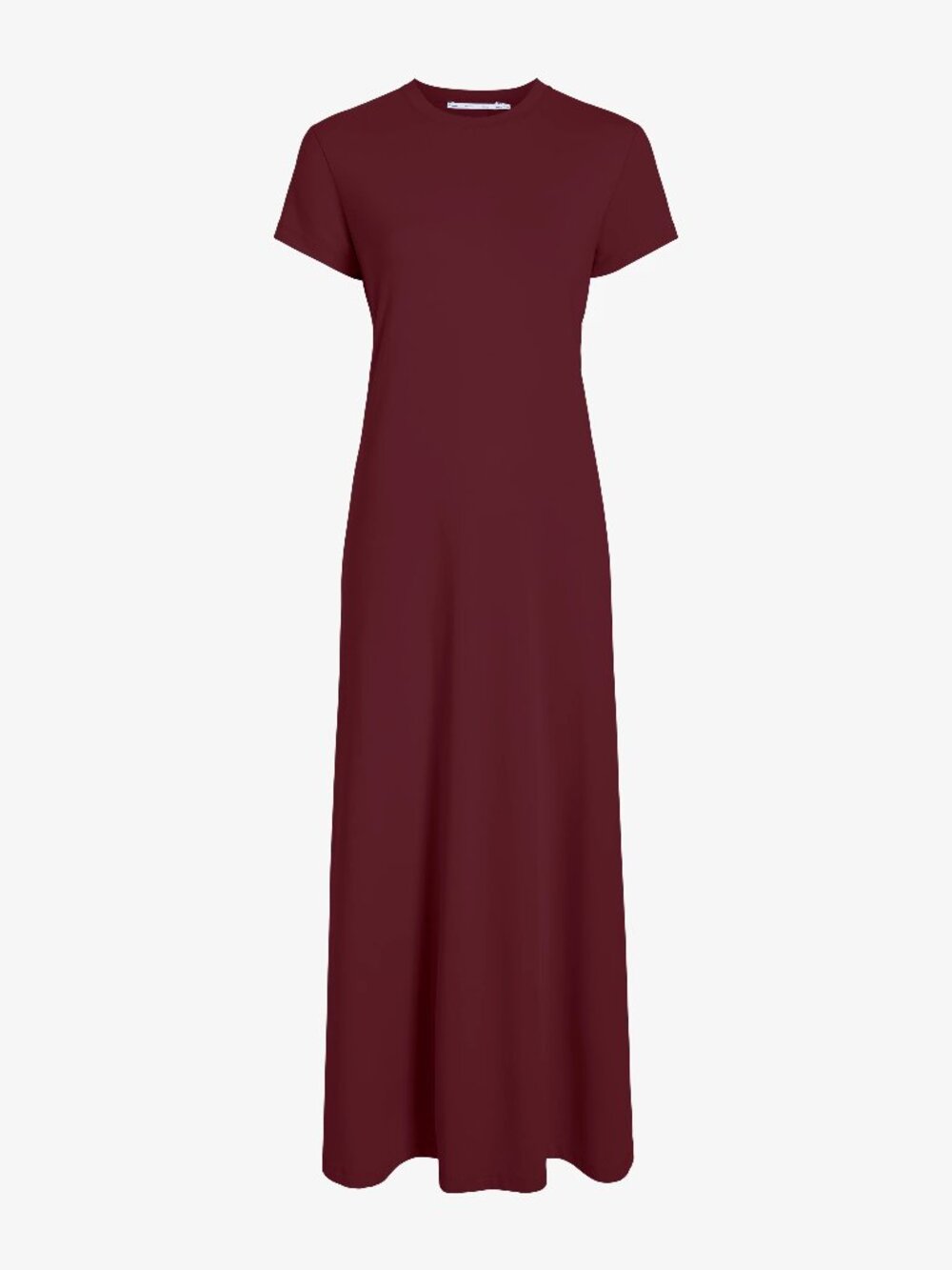 **NWT Proenza Schouler White Label Noelle Dress Wine XL**